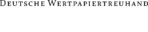 DWPT Deutsche Wertpapiertreuhand GmbH